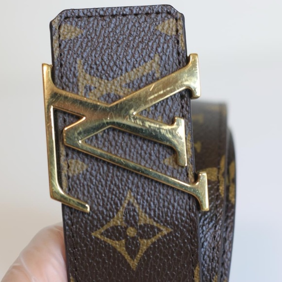 Authentic LV Monogram Initiales Belt - Picture 7 of 16